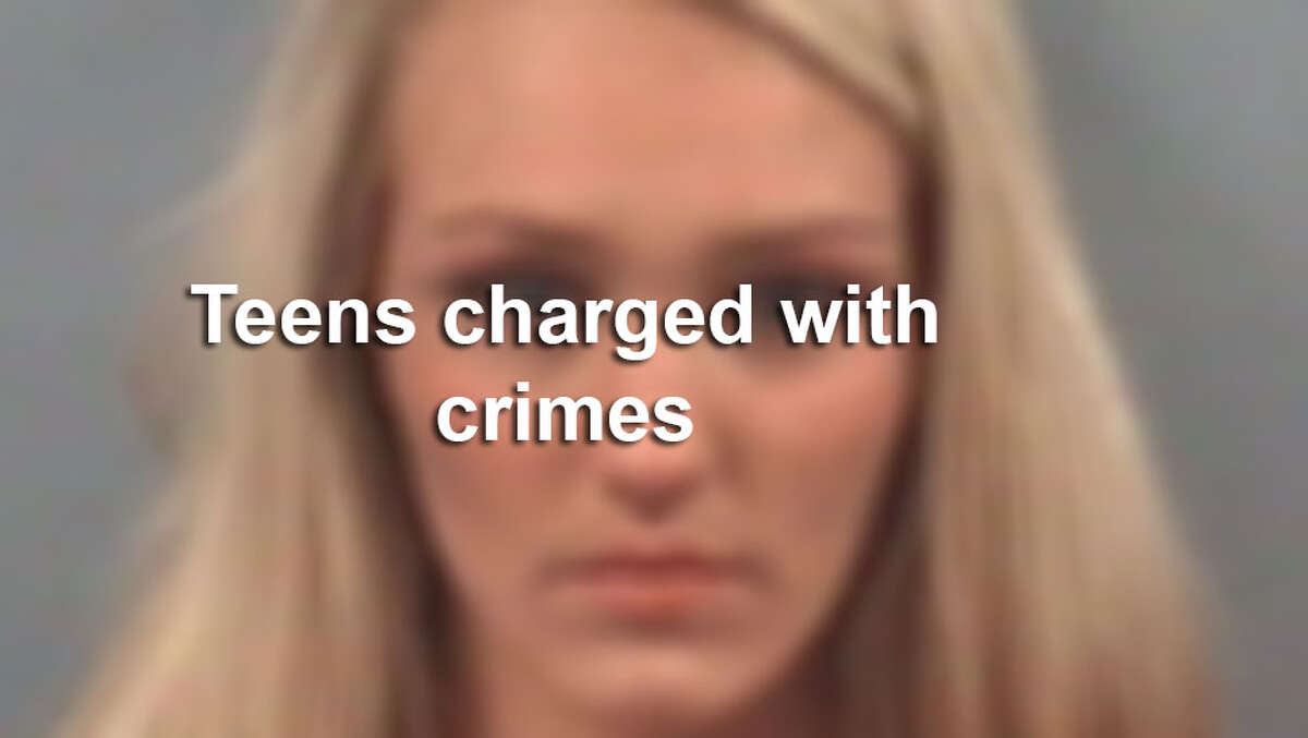 Click ahead to see teens who made the news after being charged with crimes.