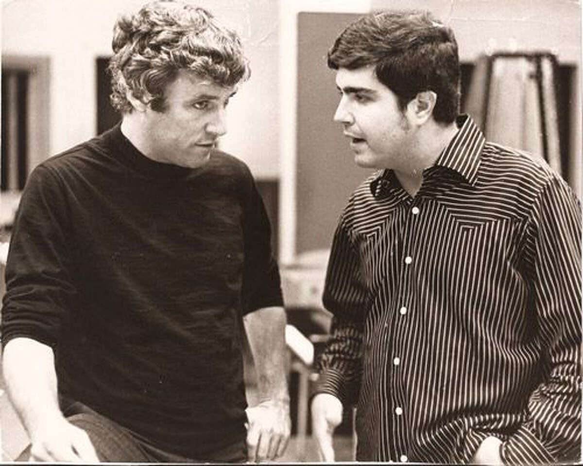 1960s - (l-r) Burt Bacharach and Steve Tyrell