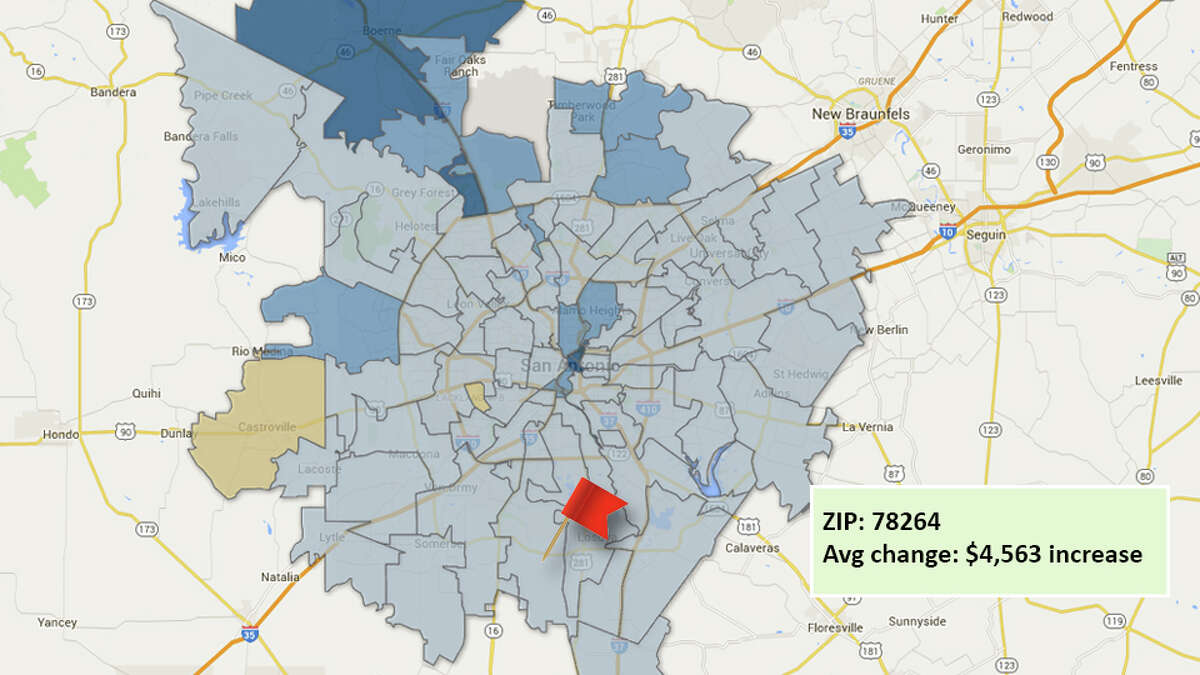 Bexar County moving toward lowering property tax rate