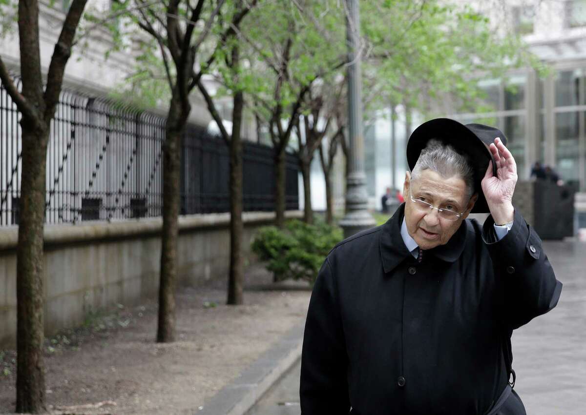 Former Assembly Speaker Sheldon Silver arrives to court in New York, Tuesday, May 3, 2016. The former New York Assembly Speaker is awaiting his sentence following his conviction on federal corruption charges. (AP Photo/Seth Wenig) ORG XMIT: NYSW105