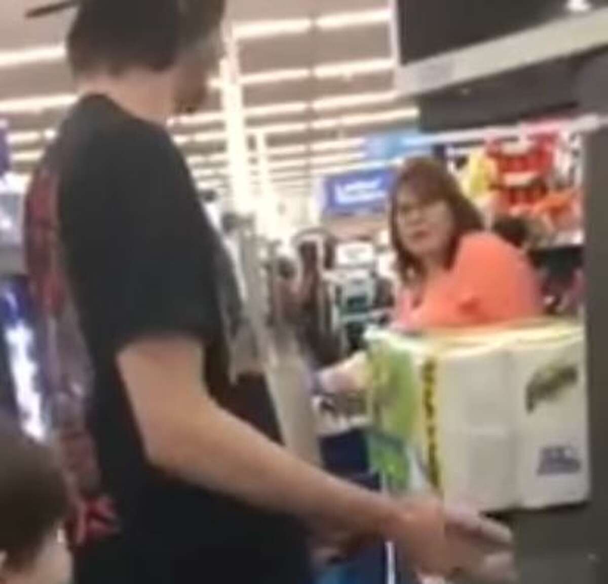 Woman Gets In War Of Words With Man At Wal Mart For Using Food Stamps