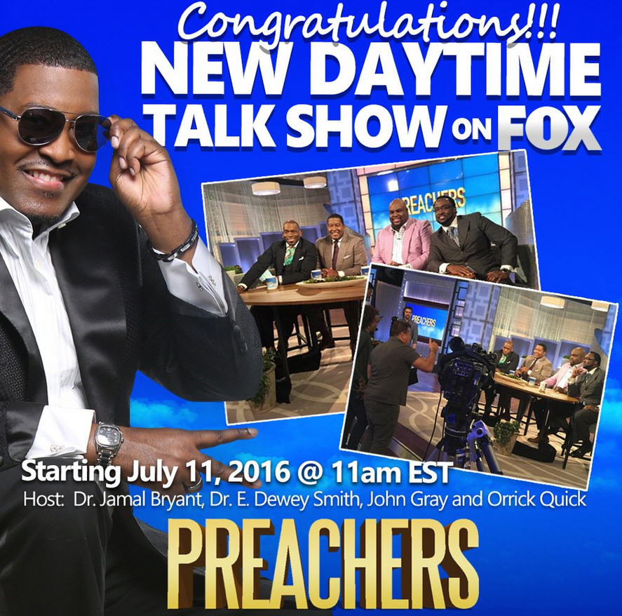 PreacherS Coming