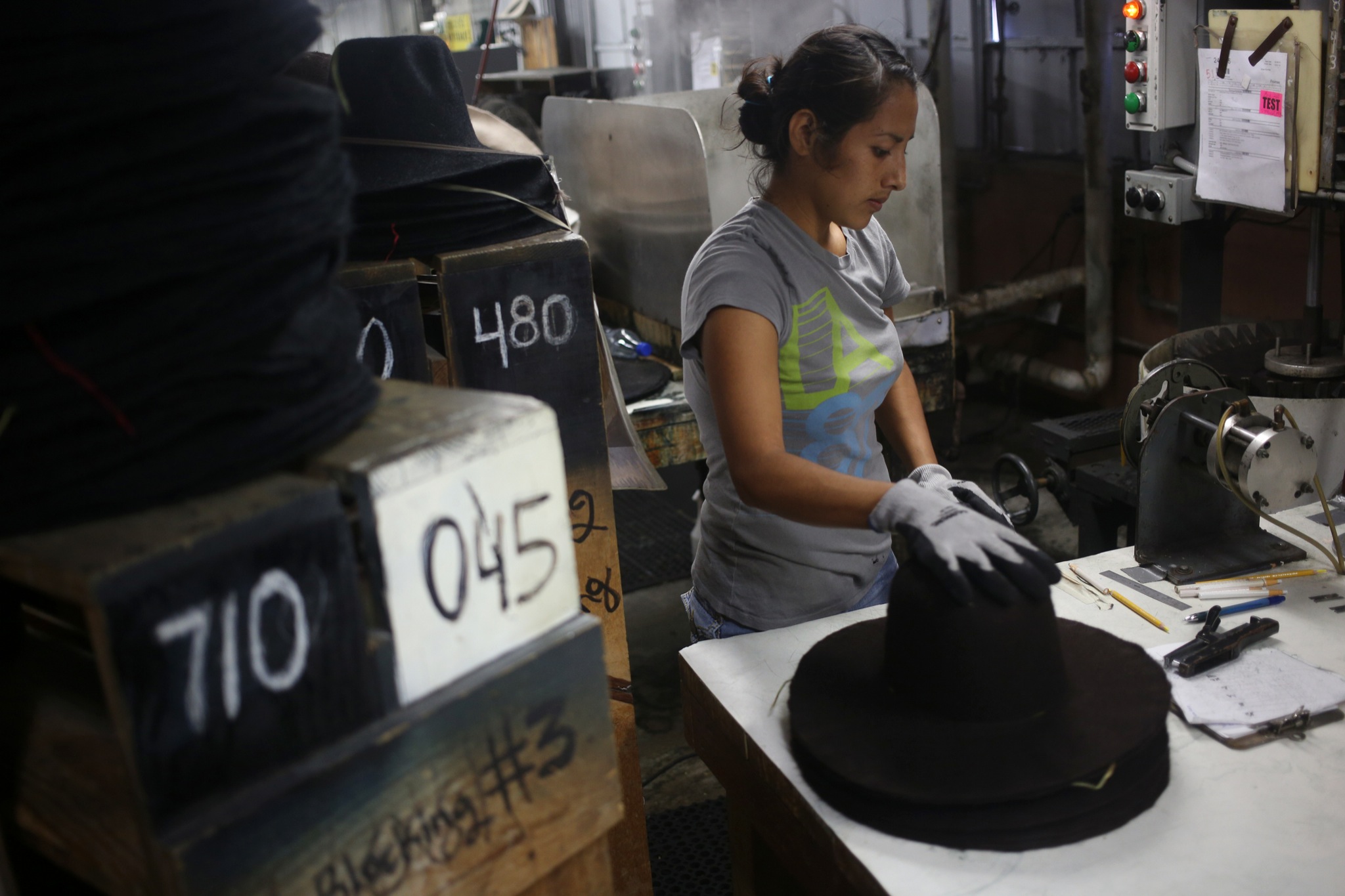 American Hat Named Official Texas Ranger Bicentennial Hat