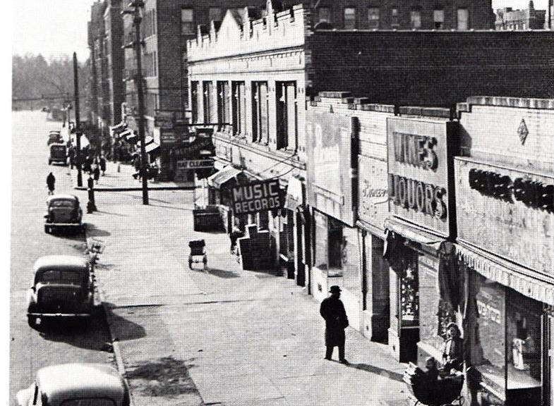 1943. The Bronx. My father's record store. - HoustonChronicle.com