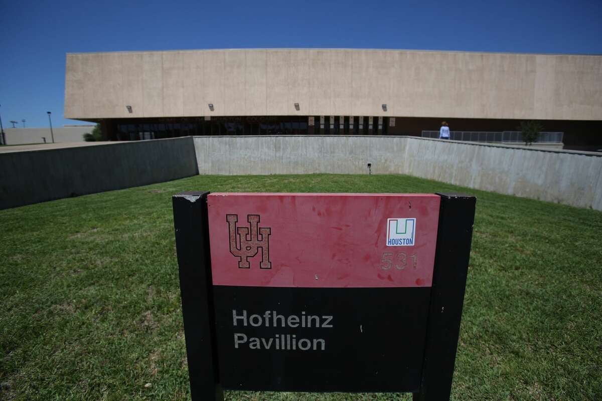 The family of late county judge Roy Hofheinz filed a petition seeking to require the University of Houston to "honor its original agreement" and keep the school's basketball arena named Hofheinz Pavilion. (Steve Gonzales / Houston Chronicle)