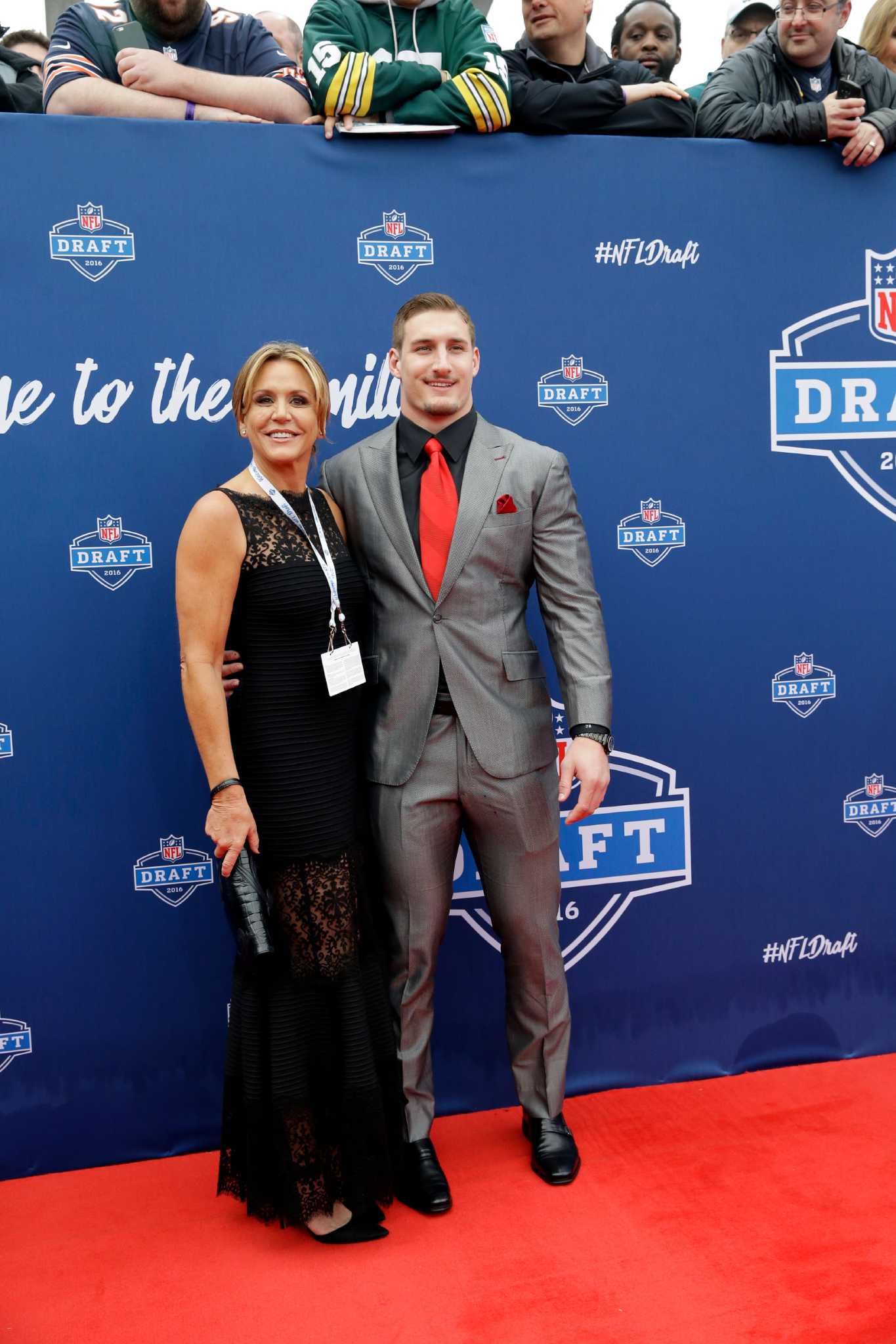 How Nick Bosa's mom chose Joey's Chargers-Jaguars game over 49ers-Seahawks  – NBC Sports Bay Area & California