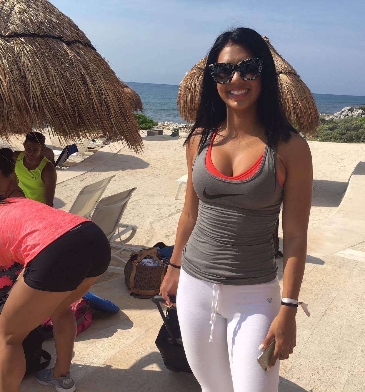 Behind The Scenes Of An Exotic Mexico Photo Shoot Featuring Two Of Texas Hottest Fitness