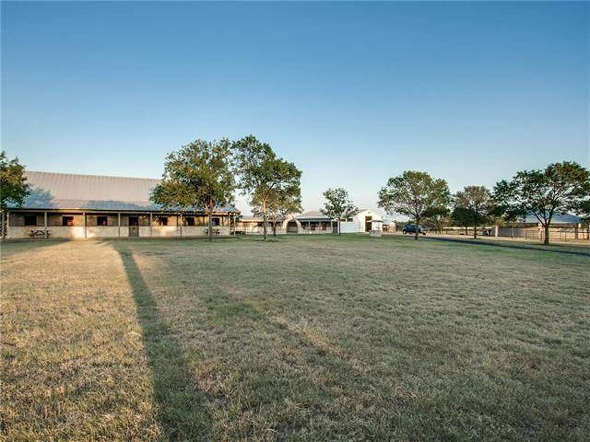 Texas horse ranch listed at nearly 4M