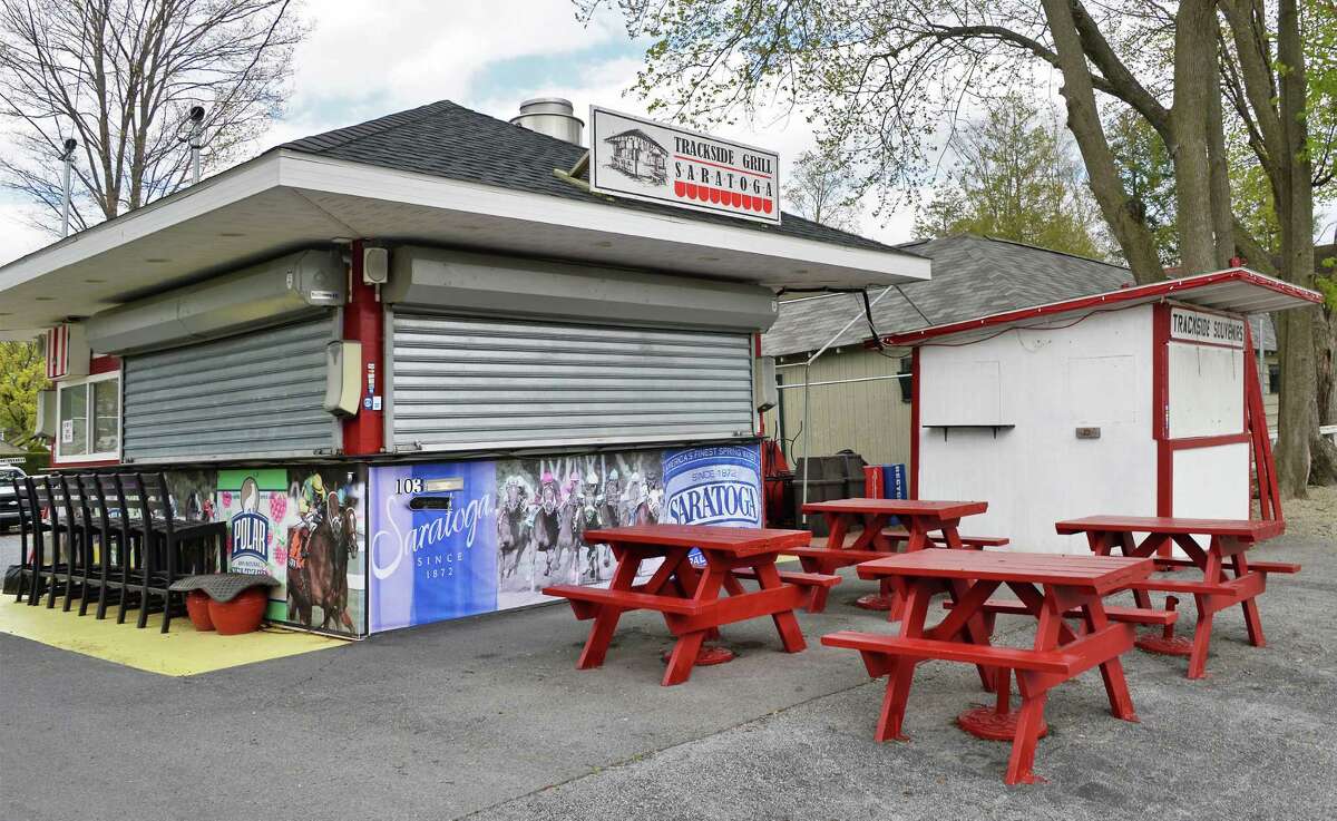 Saratoga Springs Trackside Grill on market for 1.2M