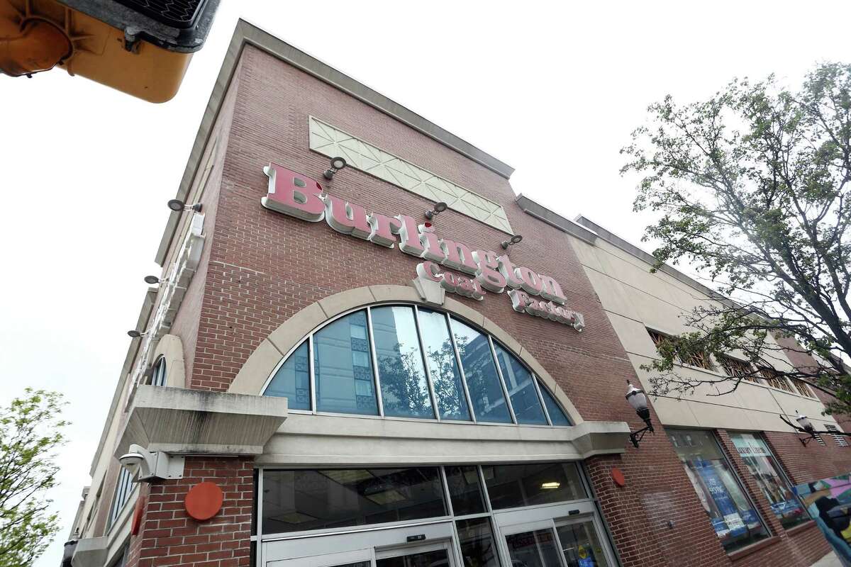 Burlington Coat Factory downsizing in Stamford