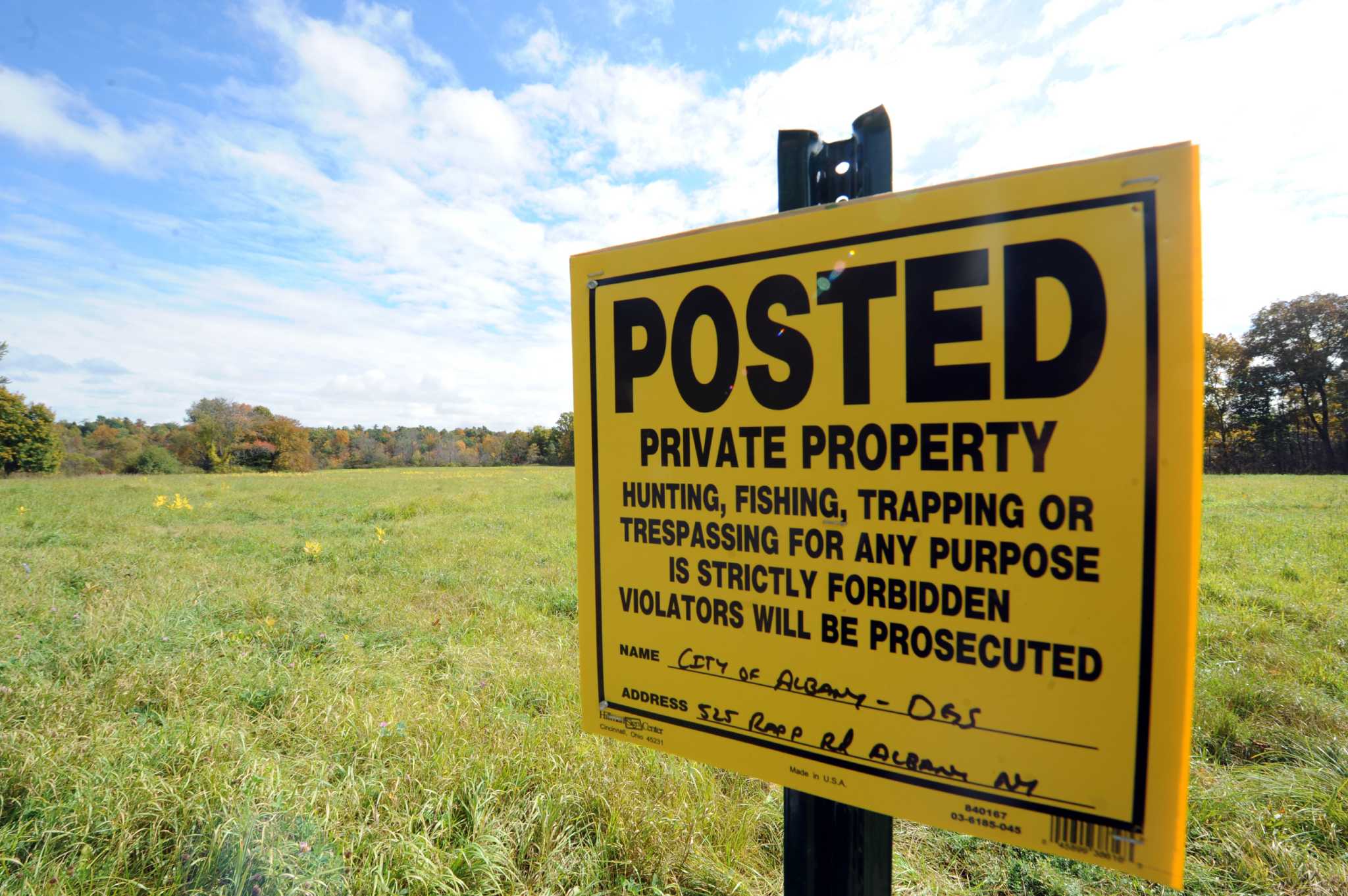Albany sale of land in Coeymans delayed by New York state