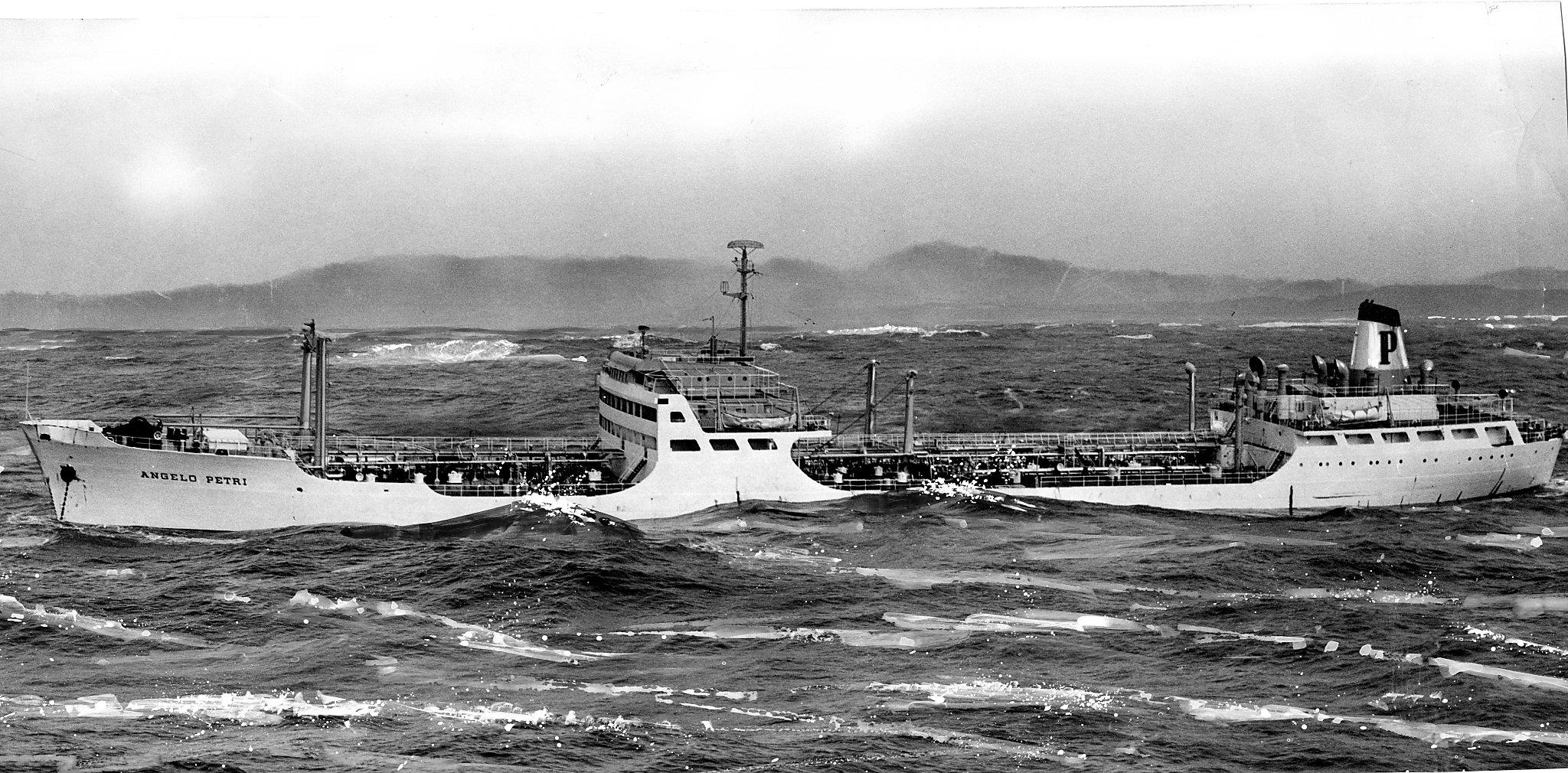 When world’s largest wine ship nearly sunk outside the Golden Gate