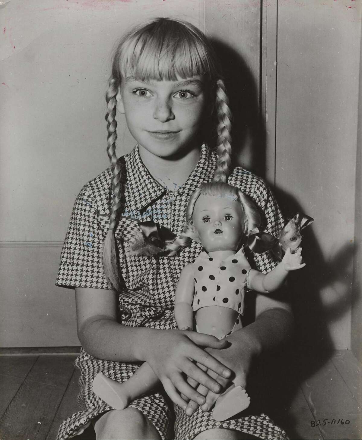 Patty McCormack, child actress. Sept. 16, 1956 file photo
