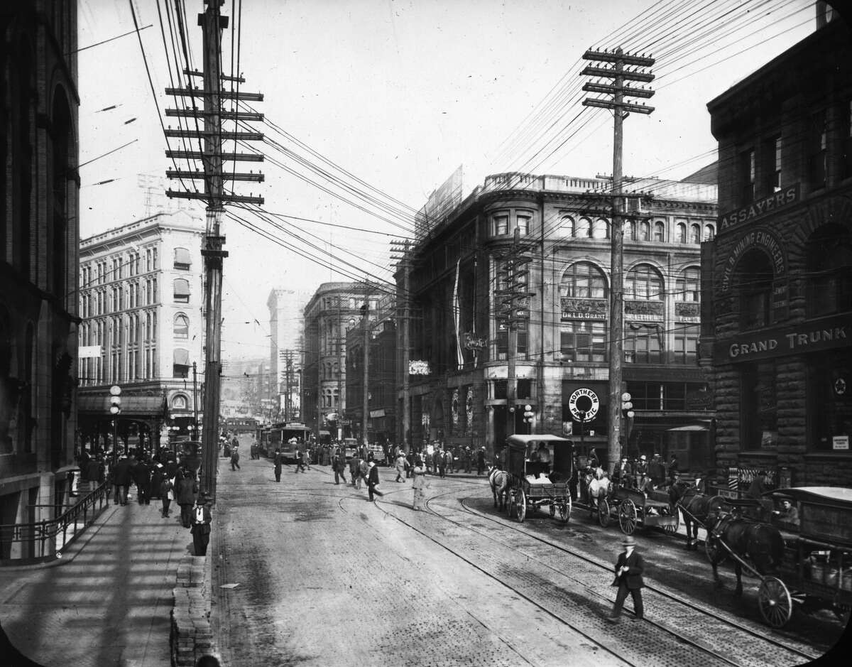 Seattle's Pioneer Square: History in photos