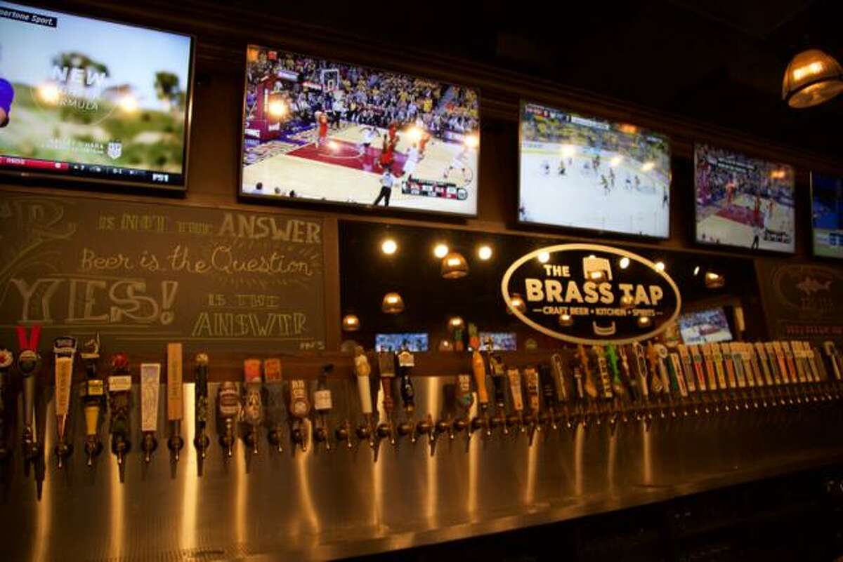 The Brass Tap, a restaurant and bar inside The Rim that featured more than 50 varieties of craft beer on tap, has filed for Chapter 7 bankruptcy and has ceased business operations.