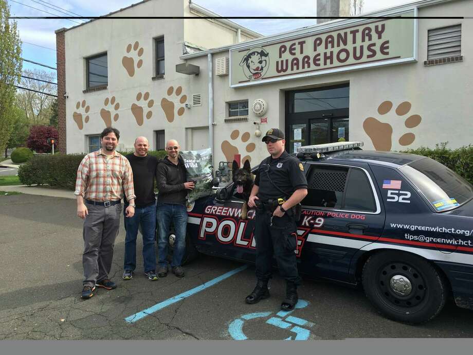 Pet Supply Store In Greenwich To Feed Police Dog Greenwichtime