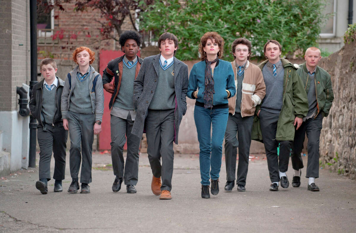 A scene from the film "Sing Street." MUST CREDIT: The Weinstein Company