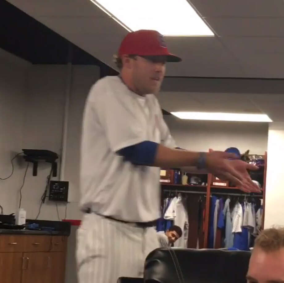 Former Rice Pitcher John Williamson Has Future As A Rapper Houston - former rice baseball player john!    williamson freestyles in the lockerroom before a game with th!   e south