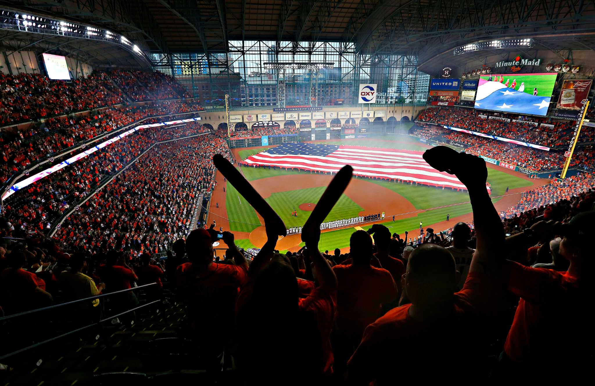 All the promotional giveaways at Astros games this season