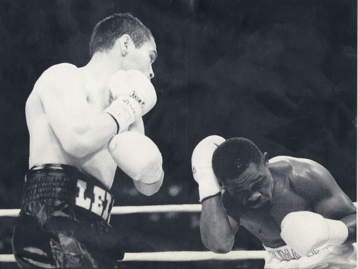 Leija, Nelson remain friends years after fierce boxing rivalry