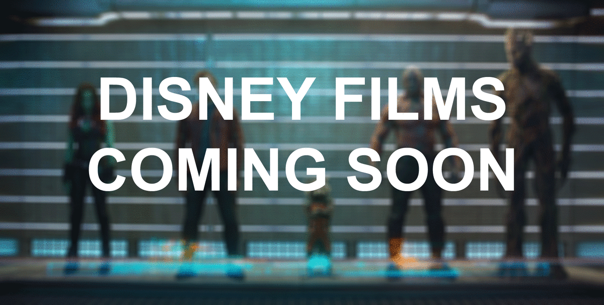 View the following slides to see a few heartwarming films in the works by Disney: