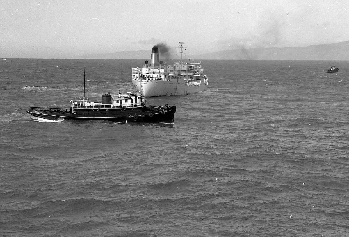 When world’s largest wine ship nearly sunk outside the Golden Gate