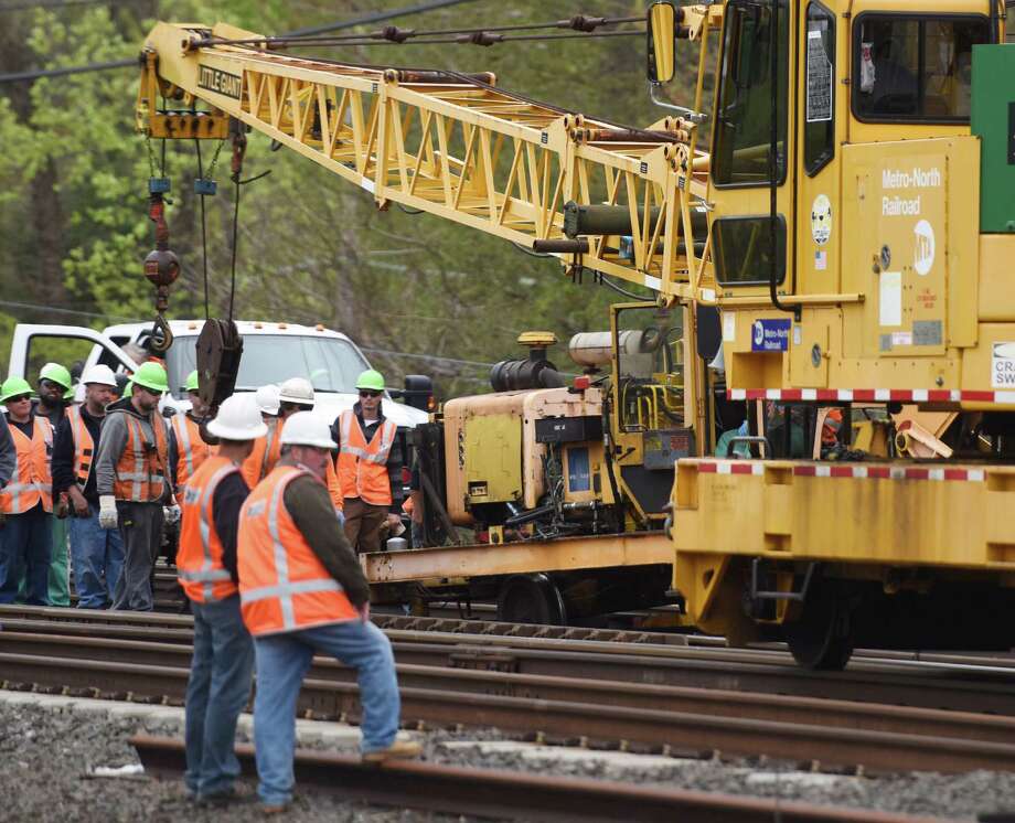 Second construction train derailment in 3 weeks probed - Connecticut Post