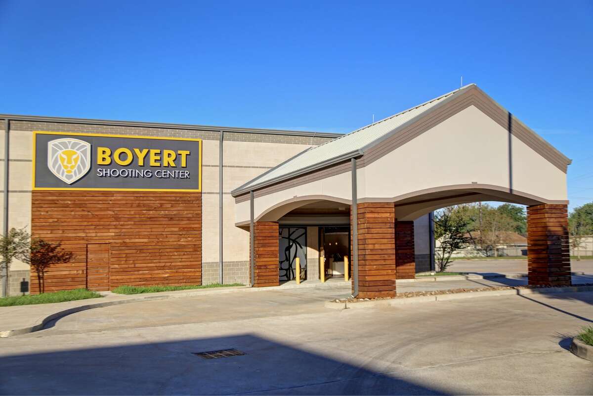 Boyert Shooting Center, a combination gun range and store with two locations in the Houston area, is having a little fun with Dick's Sporting Goods' new AR-15 policy. This week the marquee outside Boyert's Mason Road location in Katy read, according to Katy outlet Covering Katy, "We're not all Dicks. We still sell AR's".