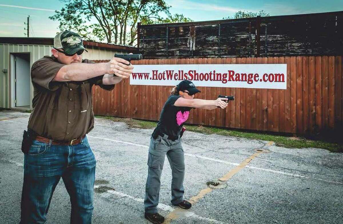 These are the best gun ranges in the Houston area