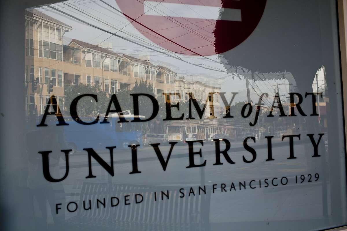 One of the Academy of Art University's buildings at 2295 Taylor Street in San Francisco, Calif., Thursday, November 15, 2012.