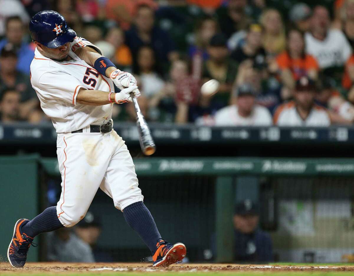 Robinson Cano burns Astros in ninth inning to ensure Mariners victory