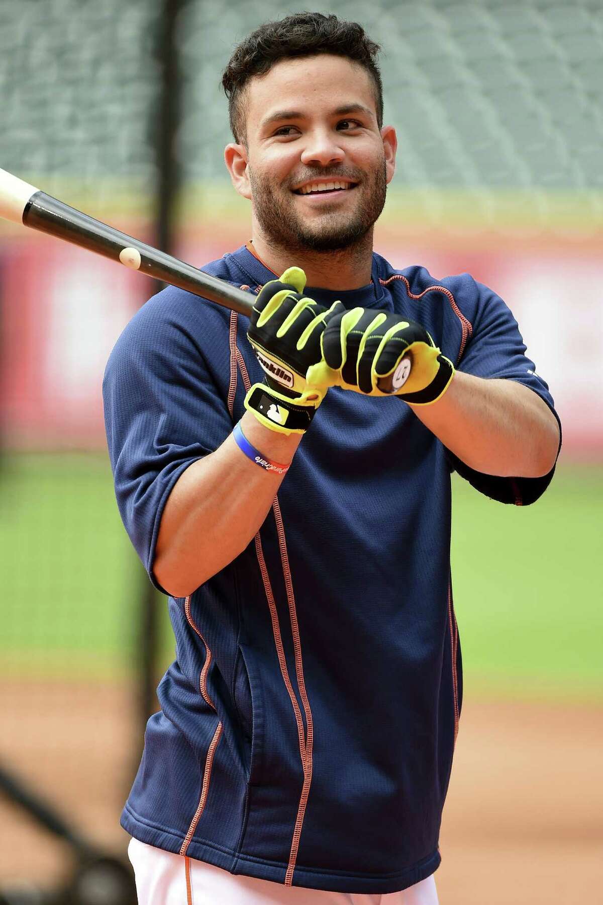 Astros Report Jose Altuve Refines Plate Approach To Good Effect 