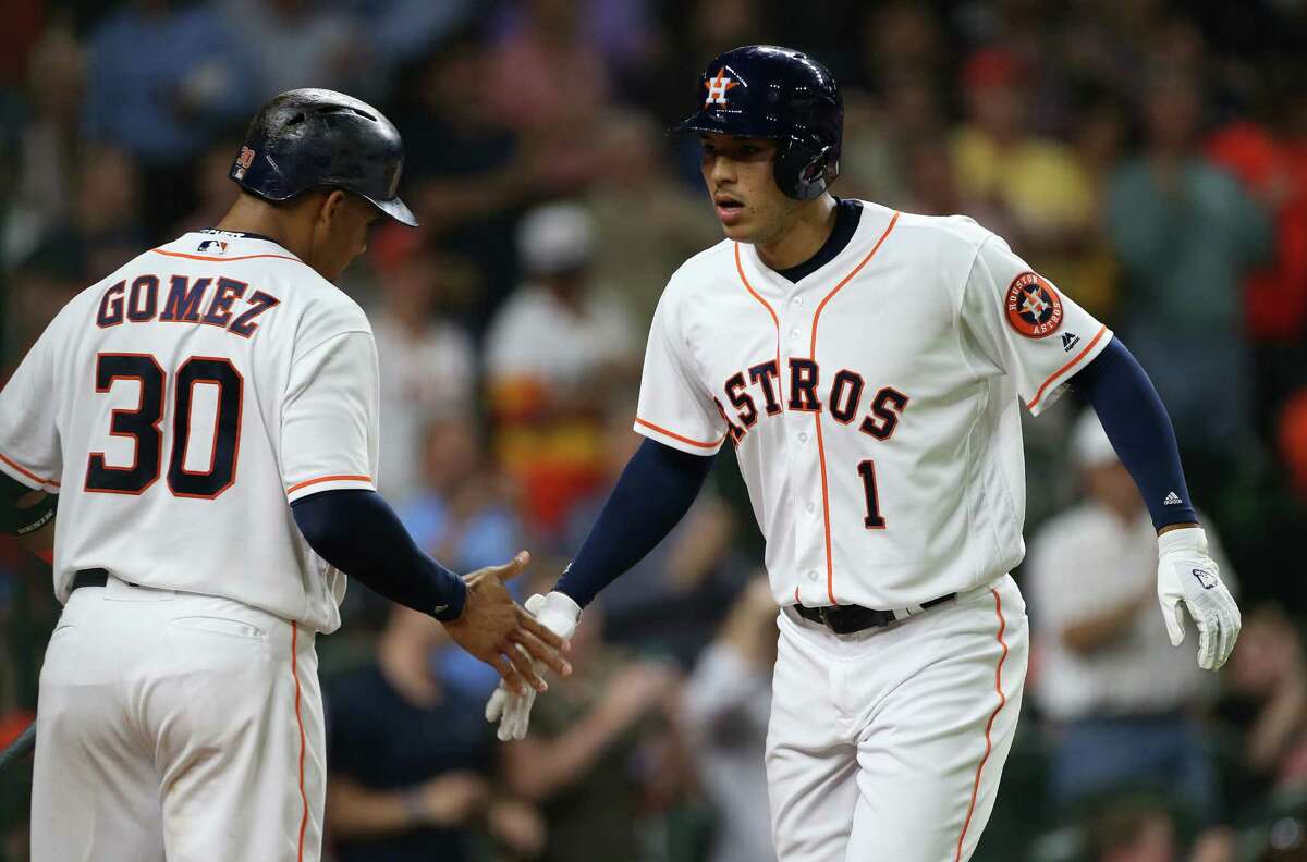 Carlos Gomez returns to Astros' starting lineup