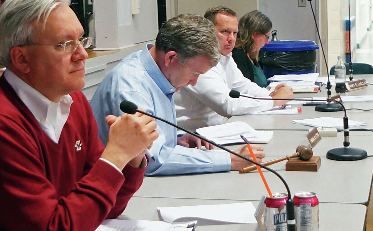 The Board of Finance adopted a new mill rate Thursday, despite uncertainty over state revenues.