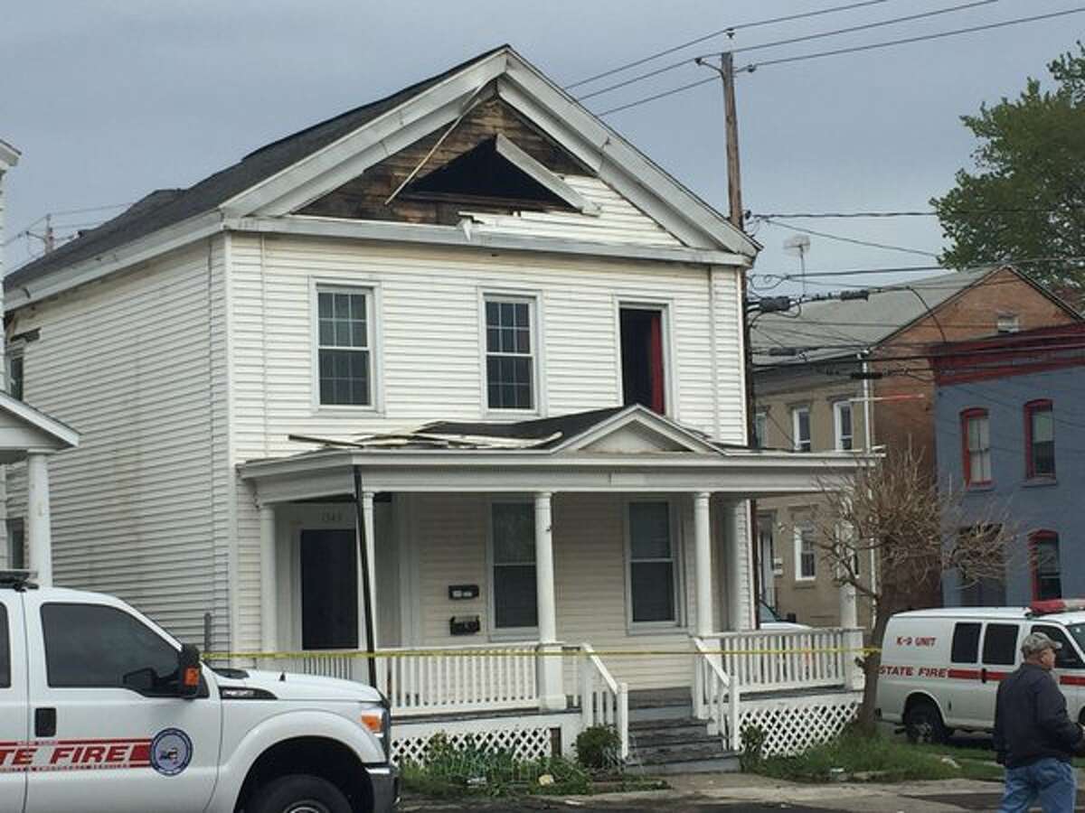 Watervliet fire damages 2 homes, closes streets