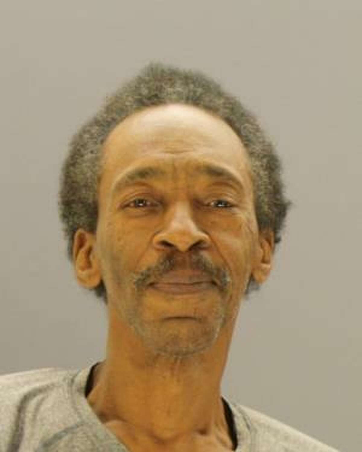 Otis Gardner, 64, was charged with animal cruelty for allegedly lighting a dog on fire.