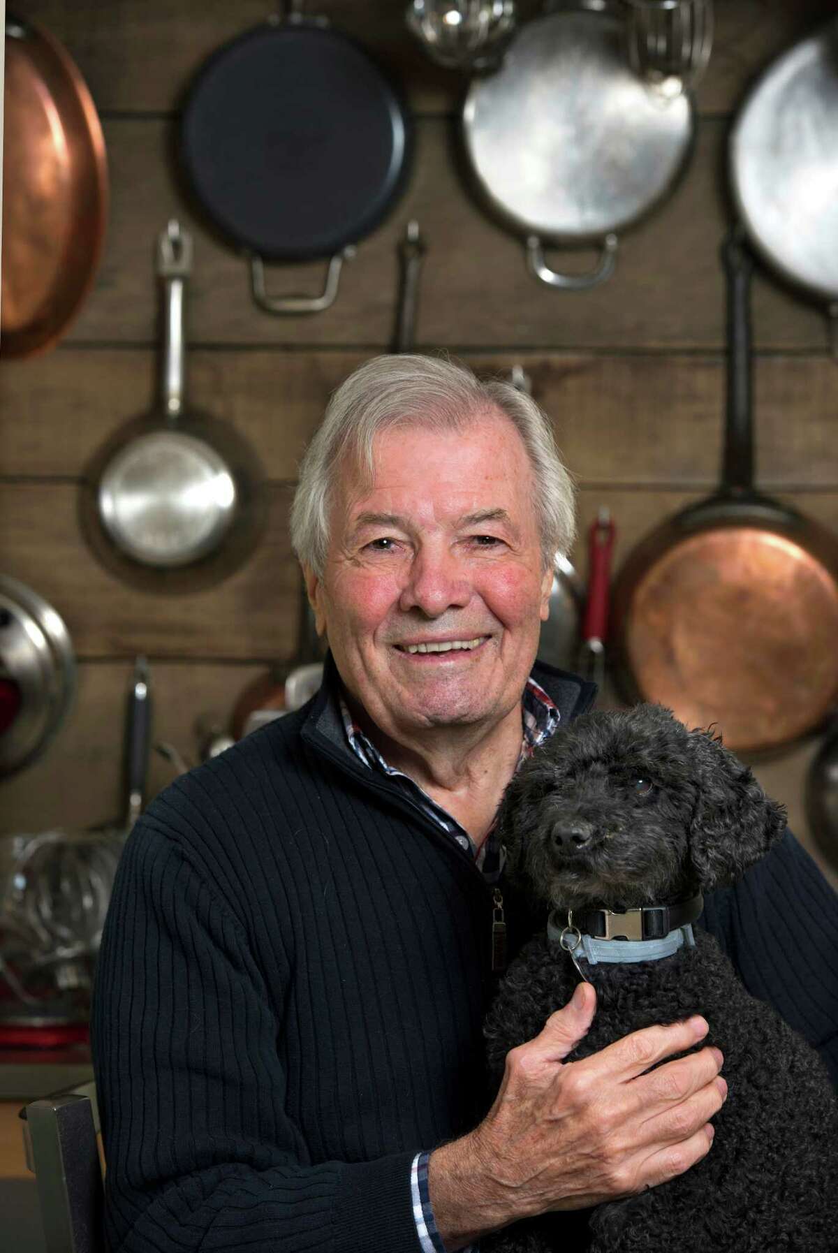At 80, master chef Jacques Pepin still has a lot on his plate
