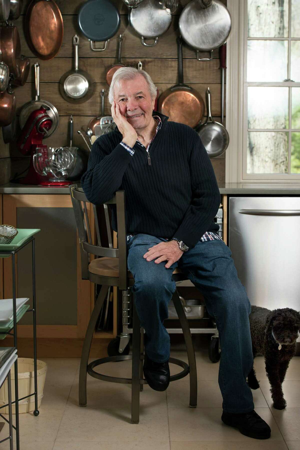 At 80, master chef Jacques Pepin still has a lot on his plate