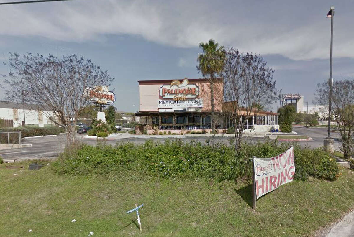 Palenque Grill: 389 N. FM 1604 W., San Antonio, Texas 78258Date: 04/29/2016 No. of violations: 17Highlights: Inspector found a dead insect inside a bag of flour, dead insects seen throughout establishment, no paper towels at hand washing sink, food not protected from cross contamination (raw steak stored above containers of salsa), shrimp cocktail, chickpeas, lettuce, sliced peppers and diced tomatoes not held at correct temperature