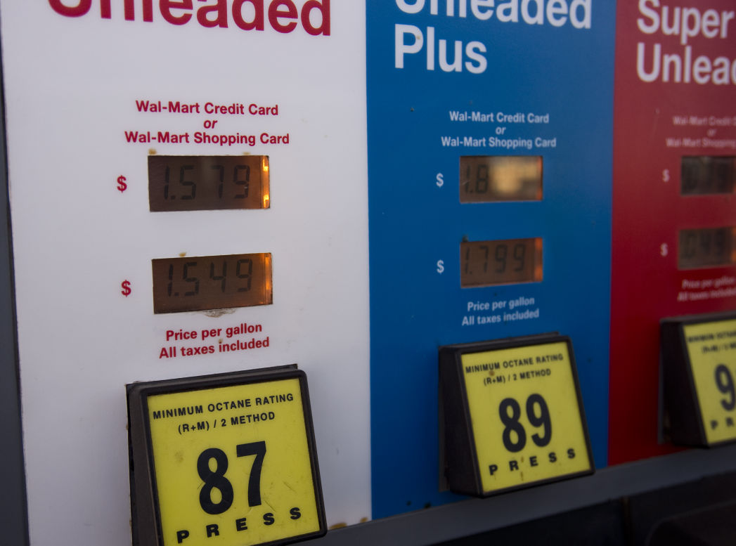 Price of gas drops below $1.50 at stores in Midland, Odessa