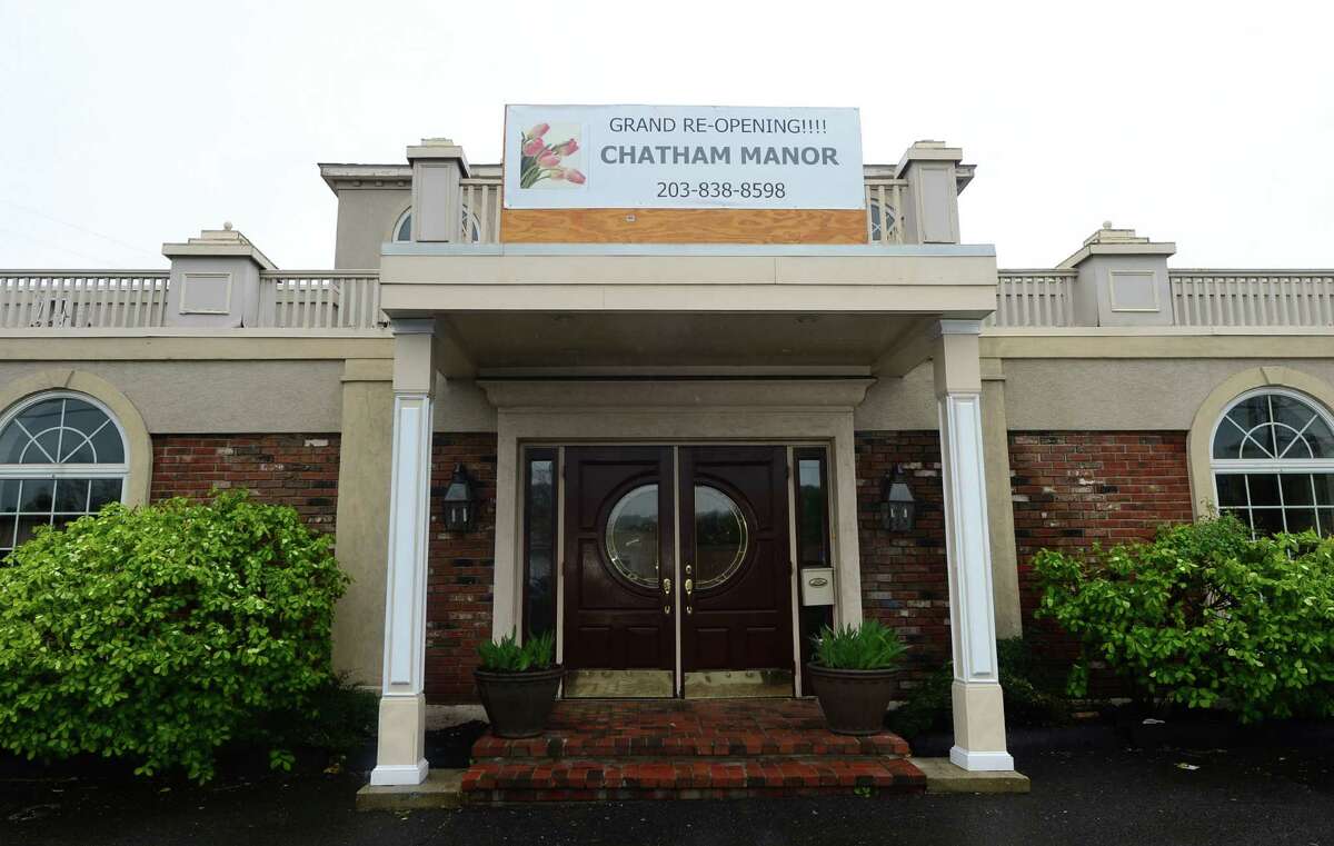 Chatham Manor, a popular banquet hall in Norwalk, Conn. on Tuesday, May 3, 2016, is a fixture in the city and has been run by three generations of the family since 1941. Chatham Manor officially re-opened their doors on Sunday, May 1.