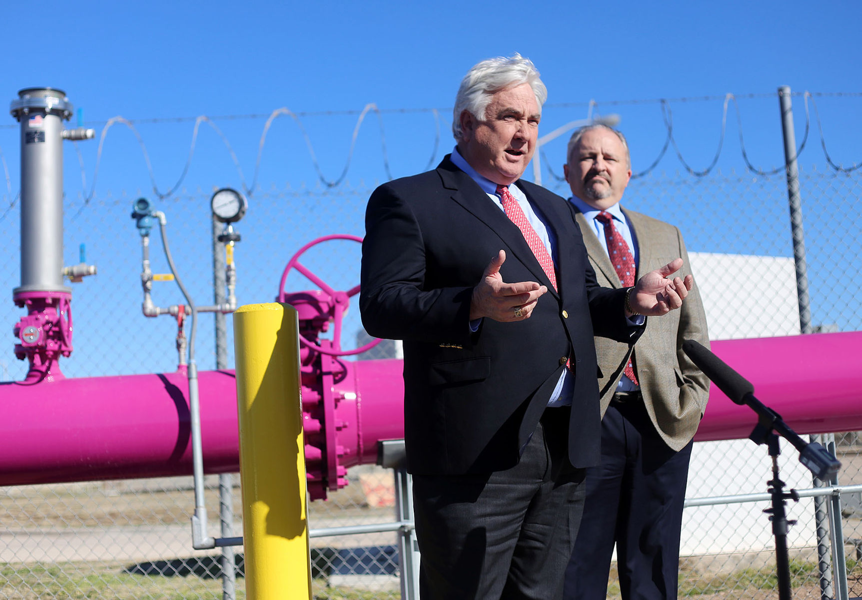 Pioneer pipeline starts pumping city’s wastewater