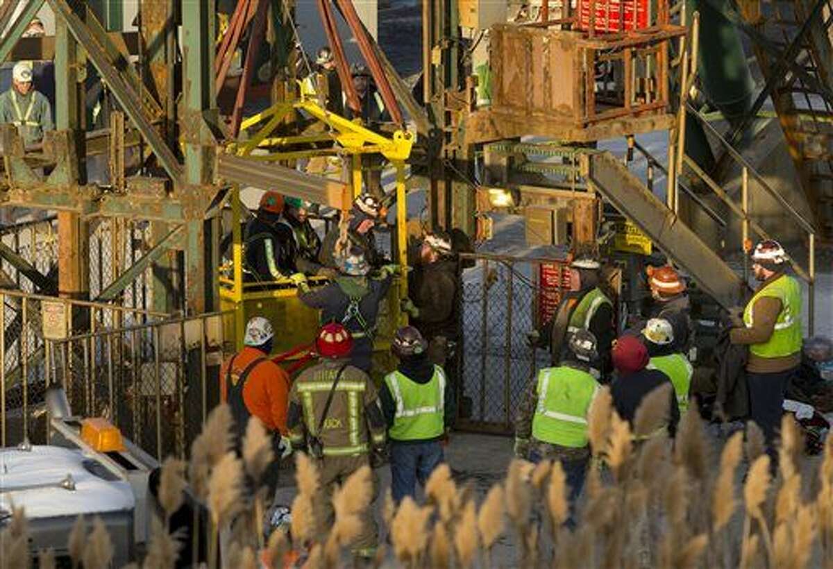 All 17 miners trapped in New York salt mine are rescued