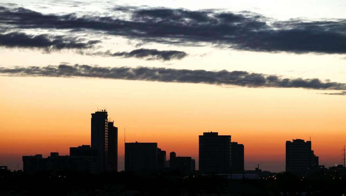 Midland's skyline is pictured in this Feb. 17, 2014, file photo.