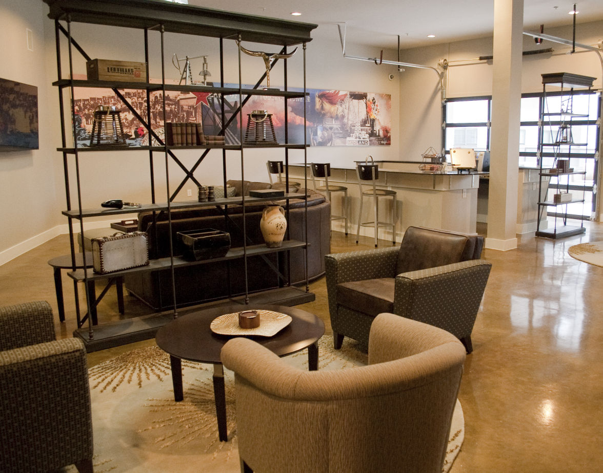 Tour reveals luxury of new Wall Street Lofts