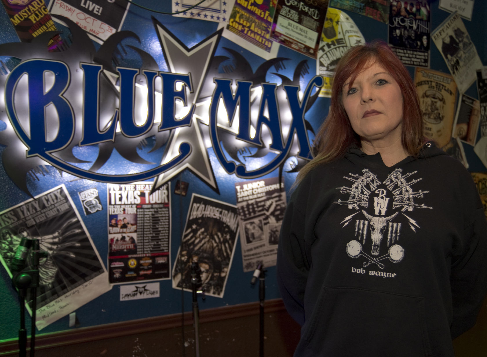 Much of Blue Max’s reputation due to its owner