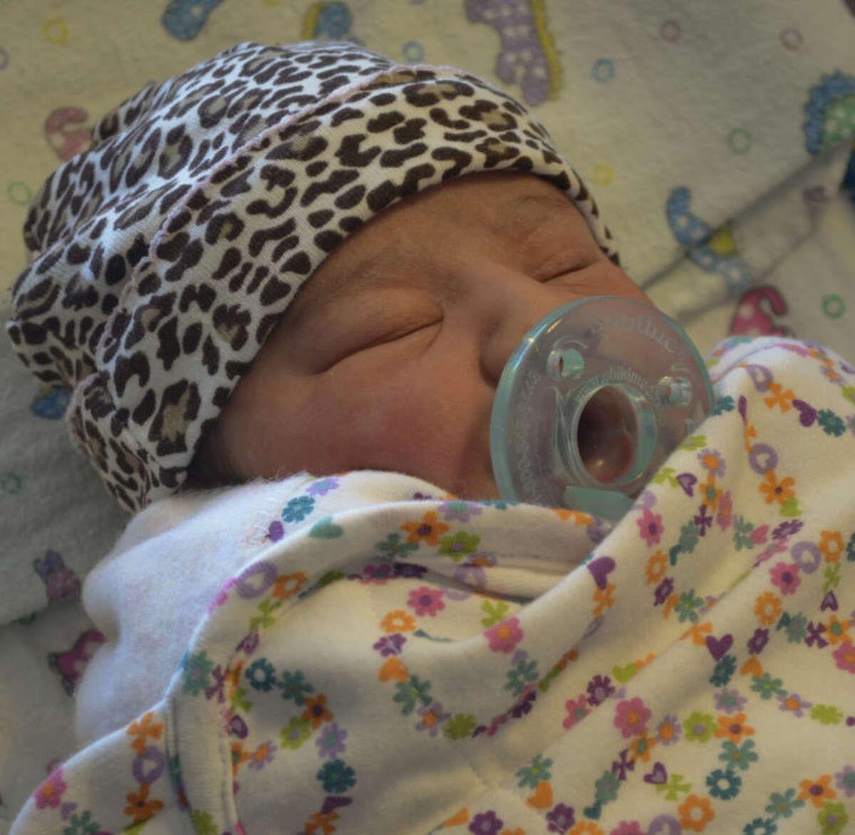 The last baby born in Midland in 2013 is Analayah Esquivel, born at 5:40 Tuesday evening. Tim Fischer\Reporter-Telegram