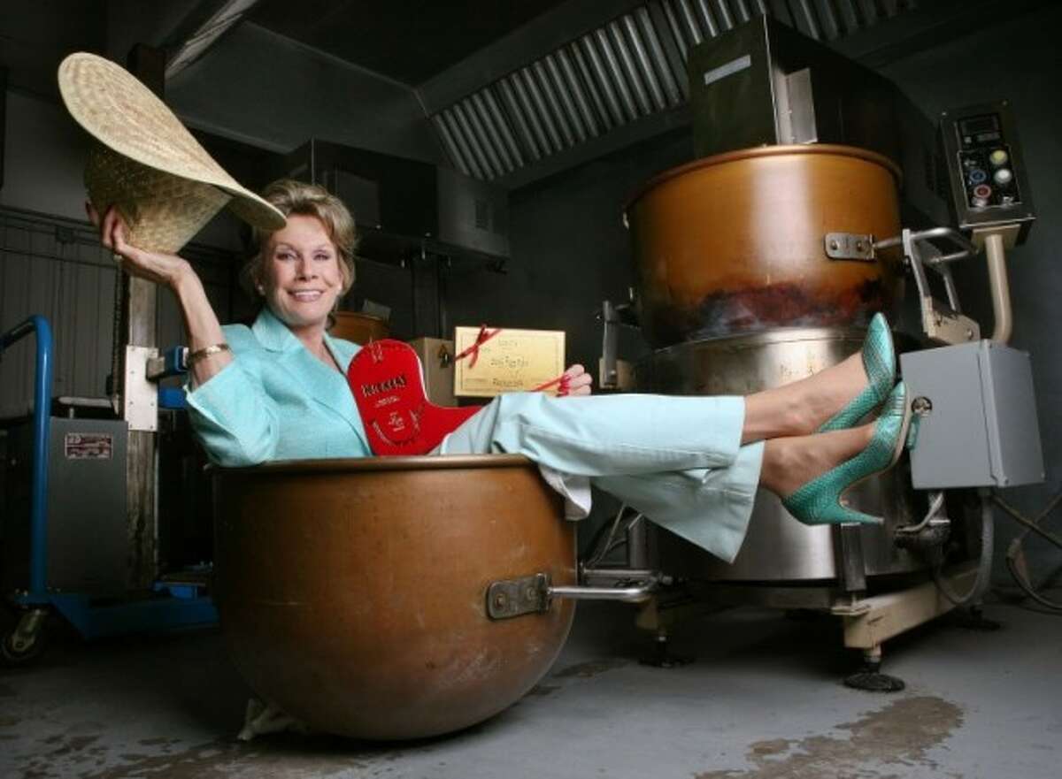 (File Photo) Susie Hitchcock Hall, owner of Susie's South Forty is celebrating 20-years in business. Since starting her candy business in 1991 one of the things she's most proud of today is her custom made cookers that has helped increase her toffee production by 40 percent. Cindeka Nealy/Reporter-Telegram