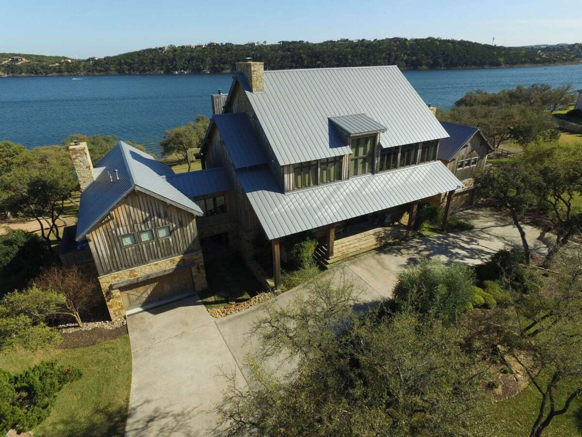Tour a barninspired mansion on Lake Travis