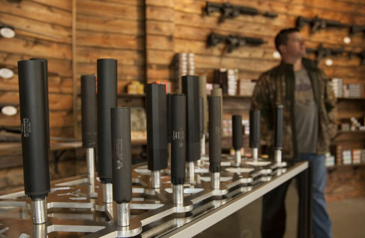 S&K Arms held its grand opening on Feb. 23, specializing in high end firearms and the sale of suppressors and machine guns. Tim Fischer\Reporter-Telegram